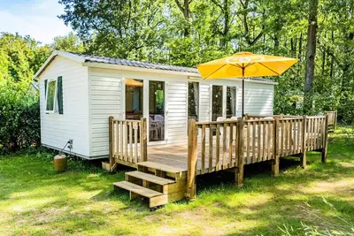 Image de Mobil-home | Classic Xl | 3 Ch. | 6/8 pers. | Terrasse surélevée