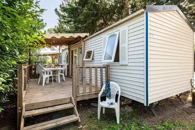 Image de Mobil-home | Classic Xl | 2 Ch. | 4/6 pers. | Terrasse surélevée | A/C