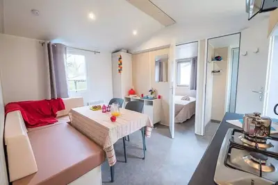 Image de Mobil-home | Comfort | 2 Ch. | 4 pers. | Terrasse simple