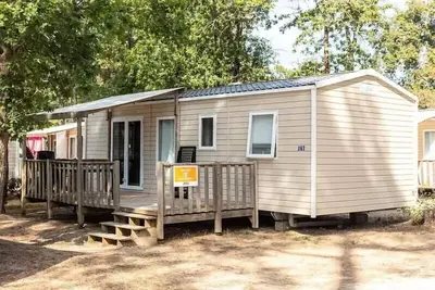 Image de Mobil-home | Comfort Xl | 3 Ch. | 6 pers. | Terrasse surélevée | A/C