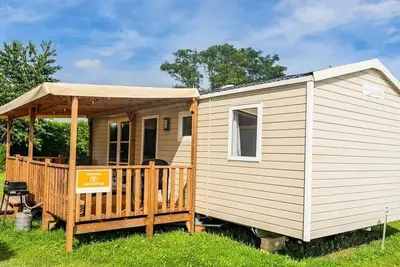 Image de Mobil-home | Comfort Xl | 3 Ch. | 6 pers. | Terrasse surélevée | A/C | Tv