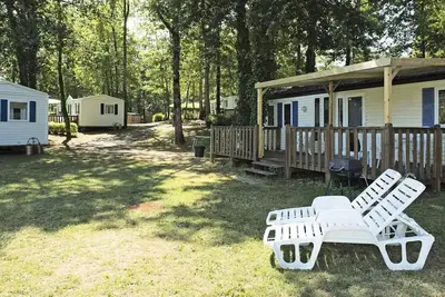 Image de Mobilheim • Raised Terrasse