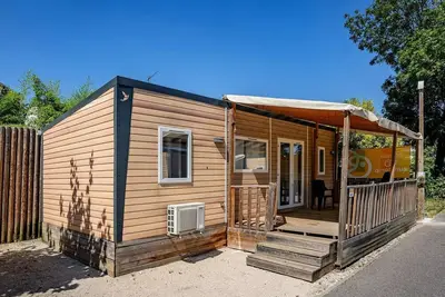 Image de Mobil-home | Premium Azure | 3 Ch. | 6 pers. | Terrasse surélevée