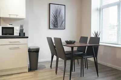 Image de Stylish central apartment with 2 free parking spaces!