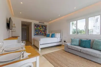 Image de Lovely Beachfront studio at Punta Palmera