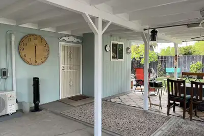 Image de Charming 1-bedroom house in fantastic Fresno Tower District with WiFi, Ac