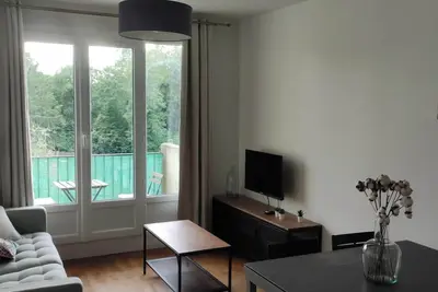 Image de Appartement lumineux - vue sur parc