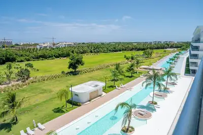 Image de Charming Penthouse with Golf & Pool View in Awesome Punta Cana - Private Jacuzzi