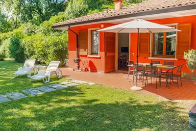 Image de Résidence-Vue sur Jardin-Salle de bain privée séparée-Appartement-interno app. . .