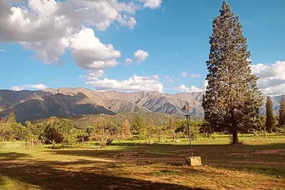 Image de The manor house hostel is located in a strategic point for touring the Traslasierras valley.