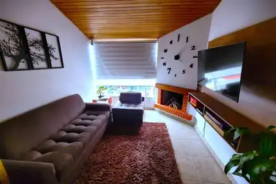Image de 3-bedroom apartment in delightful Bogotá with WiFi