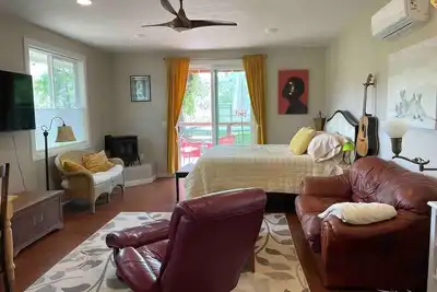 Image de Garden house with gas fireplace