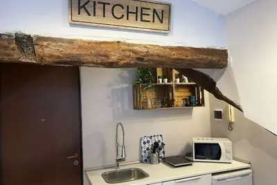 Chic 1-bedroom apartment with Ac, WiFi in superb Torino