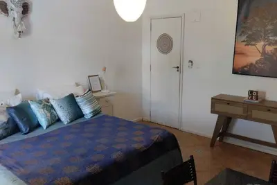 Image de Overlooking the city, Apt in Morro de São Paulo provides accommodation with a balcony