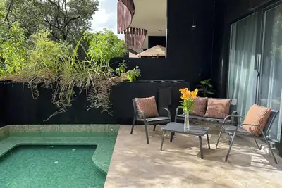 Image de Luxurious Apartment with Private Pool in Hotel Zone - Tulum