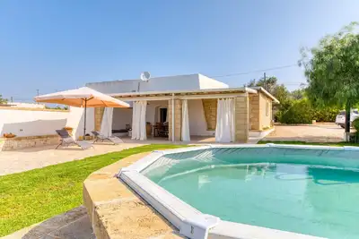 Image de Maison de campagne \"Pajara Fazzadio\" avec vue sur la mer, Wi-Fi et climatisation