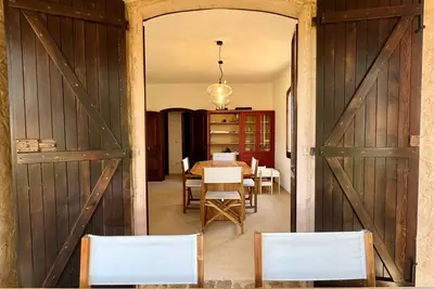 Image de Maison de vacances 'Grecale' avec terrasse privée, Wi-Fi et climatisation