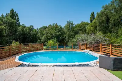 Image de Maison de vacances 'Maison' avec piscine privée, terrasse privée et Wi-Fi