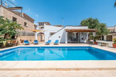 Image de Maison de vacances 'Sa Torre Nova' avec piscine privée, Wi-Fi et climatisation