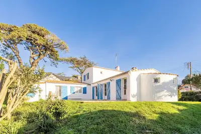 Image de Maison de vacances 'Ambiance Cosy' avec vue sur la mer, terrasse privée et jardin privé