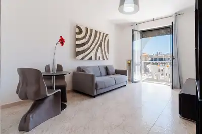 Image de Maison de vacances 'Idrusa à Otranto' avec balcon, Wi-Fi et climatisation