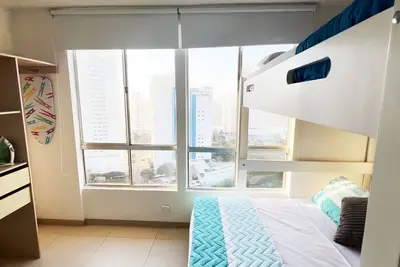 Image de Cielo, Lovely and cozy 2 bedrooms apartment in Cartagena