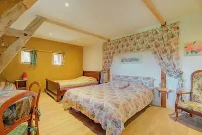 Image de Chambre d'hĂ´tes 'Les Hortensias Roses' (en anglais)