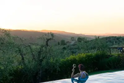 Image de Unique Villa with Infinity Pool in the heart of Chianti