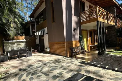 Image de 2. 5-bedroom cabin in peaceful Jarabacoa with Ac, WiFi. Enjoy nature