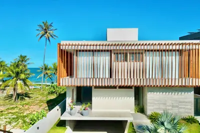 Image de Casa Mar 49 Beachfront Mansion With 8 Suites in Guarajuba Paraíso Condominium