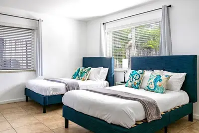 Image de Secluded Hollywood Studio, Walk to Beach and Boardwalk