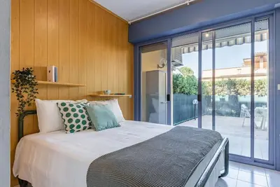 Image de Apartment With Court 150 Meters From The Beach