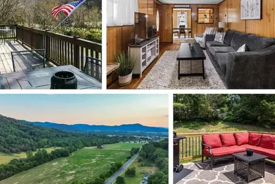 Image de Mountain Cabin w Hot Tub, Deck, Grill & Fire Pit