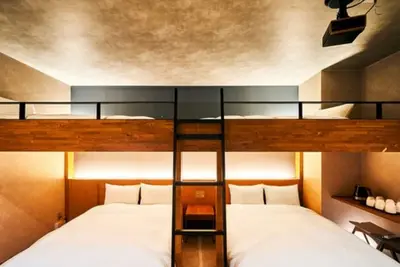Image de No SmokingBunk Bedroom 4 beds | Room only / Naha Okinawa