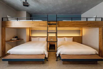 Image de No SmokingBunk Bedroom 4 beds | Opening Commemoration Stay Only Plan / Naha Okinawa