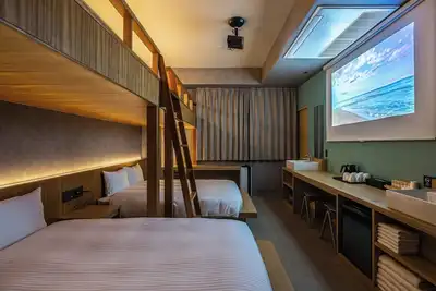 Image de Bunk Bedroom 4 beds | Opening Commemoration Stay Only Plan / Naha Okinawa