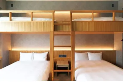 Image de Bunk Bedroom 4 beds | Room only / Naha Okinawa