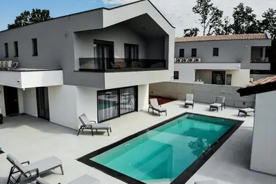 Image de Villa Istra Relax Smaragd for 8 people with heated pool & pet friendly only 800 m from the beach