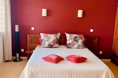 Image de Studio Ylang Ylang 38m² avec terrasse de 9m² vue mer et piscine