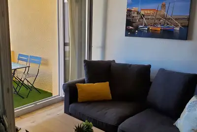 Image de Appartement t2 toutes commodités et climatiser chambre et salon