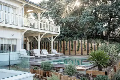 Image de Somptueuse villa vue Bassin au Pyla sur Mer