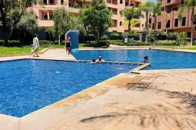 Image de Propriété Marrakech 2 chambres village privé avec piscines