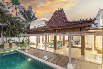 Image de Central Canggu Walk to Nelayan Beach - 3br Villa