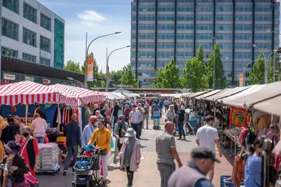 Image de Stroll to Sloterdijk Station, 55sqmt 2-bedroom space