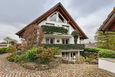 Image de Appartement 'Würtenberger 68 Qm' avec terrasse privée, jardin privé et Wi-Fi