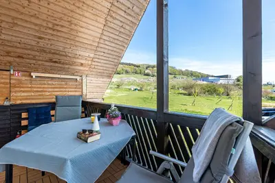 Image de Appartement \"Im Elsetal\" avec jardin privé, balcon et Wi-Fi