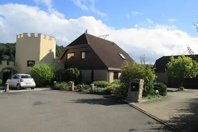 Image de Appartement 'Am Orpeturm' avec balcon et Wi-Fi