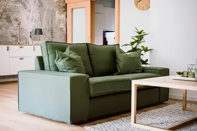 Appartement \"Waldfeeling\" avec terrasse privée et Wi-Fi