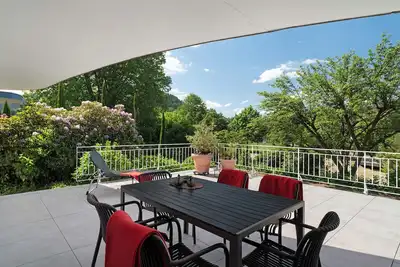 Image de Appartement \"Weinberglounge\" avec terrasse privée, balcon et Wi-Fi