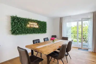 Image de Appartement \"Weinbergsuite\" avec terrasse privée, balcon et Wi-Fi